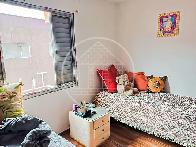 Sobrado com 125m² 2 quartos e 2 banheiros, à venda, no bairro Jardim Ana Lúcia em São Paulo
