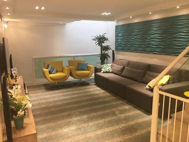 Foto do Sobrado - Sobrado à venda 3 Quartos, 2 Suites, 2 Vagas, 189M², Vila Aricanduva, São Paulo - SP | Upper Side | ZONA LESTE IMÓVEIS