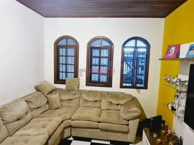 Sobrado 4 quartos e 4 banheiros, à venda, no bairro Jardim Lavínia em São Bernardo do Campo