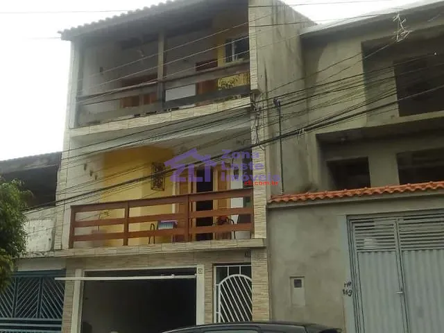 Sobrado com 125m² 4 quartos e 4 banheiros, à venda, no bairro Parque Continental II em Guarulhos