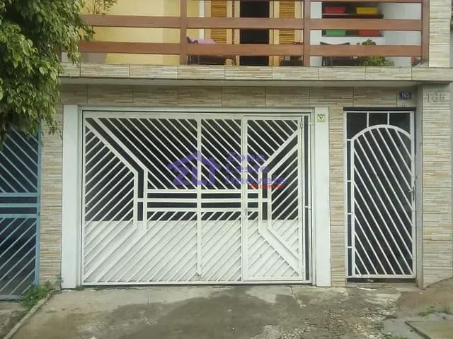 Sobrado com 125m² 4 quartos e 4 banheiros, à venda, no bairro Parque Continental II em Guarulhos
