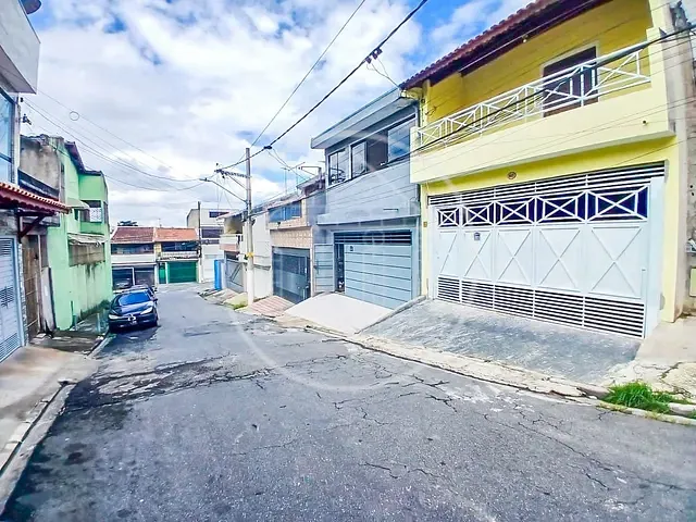 Sobrado com 135m² 3 quartos e 1 banheiro, à venda, no bairro Balneário São José em São Paulo