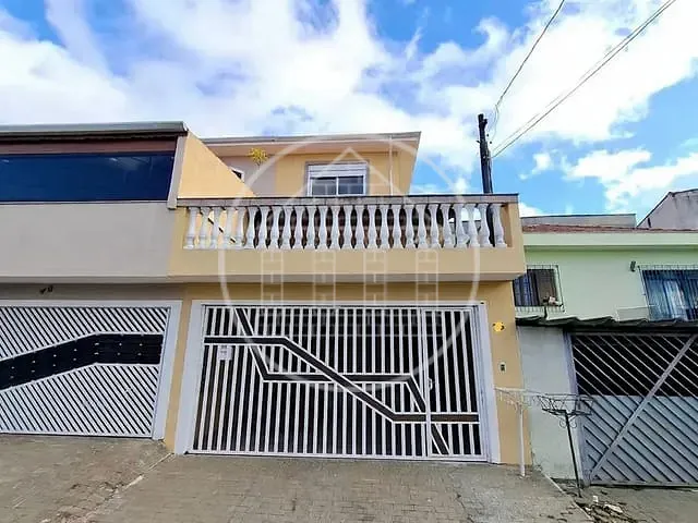Sobrado com 128m² 3 quartos e 3 banheiros, à venda, no bairro Interlagos em São Paulo