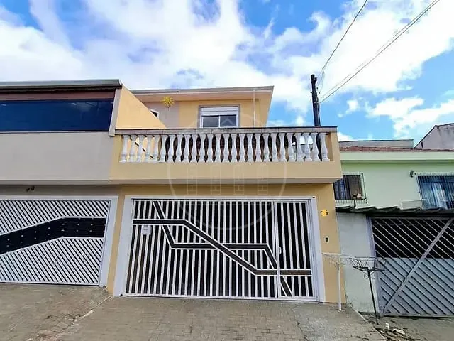Sobrado com 128m² 3 quartos e 3 banheiros, à venda, no bairro Interlagos em São Paulo