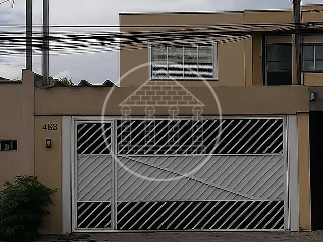 Sobrado com 176m² 3 quartos e 3 banheiros, à venda, no bairro Interlagos em São Paulo