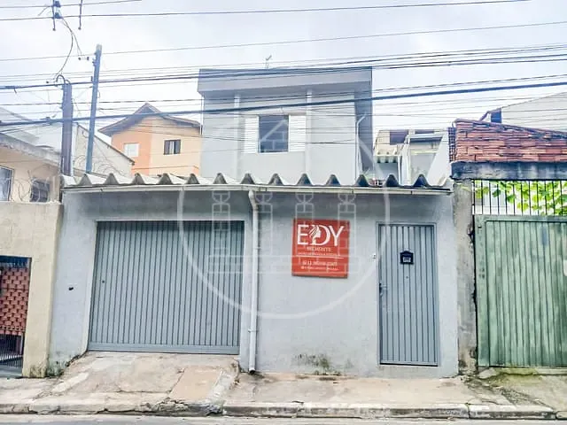 Sobrado com 125m² 2 quartos e 3 banheiros, à venda, no bairro Jardim Satélite em São Paulo