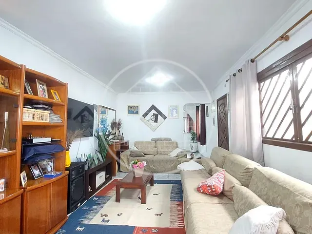 Sobrado com 125m² 5 quartos e 4 banheiros, à venda, no bairro Parque Novo Grajaú em São Paulo