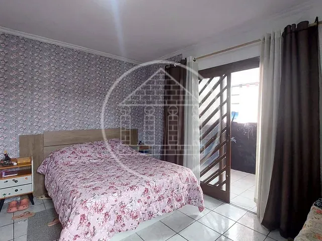 Sobrado com 125m² 5 quartos e 4 banheiros, à venda, no bairro Parque Novo Grajaú em São Paulo