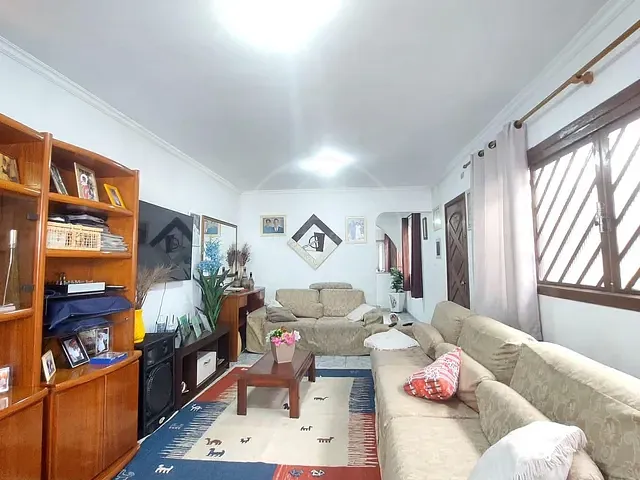 Sobrado com 125m² 5 quartos e 4 banheiros, à venda, no bairro Parque Novo Grajaú em São Paulo