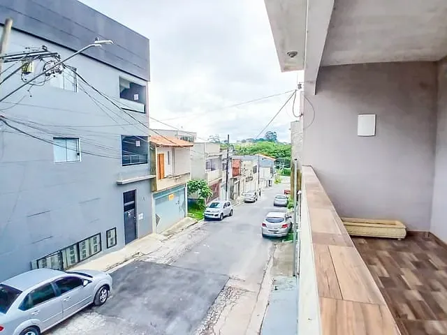 Sobrado com 125m² 3 quartos e 2 banheiros, para alugar, no bairro Jardim São Judas Tadeu em São Paulo