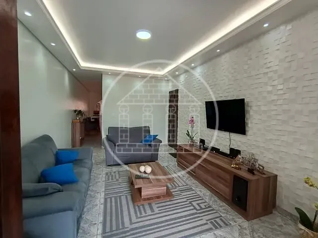 Sobrado com 125m² 3 quartos e 2 banheiros, à venda, no bairro Jardim Lucélia em São Paulo