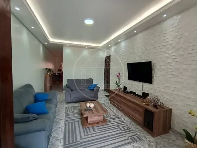 Sobrado com 125m² 3 quartos e 2 banheiros, à venda, no bairro Jardim Lucélia em São Paulo