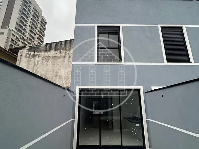 Sobrado com 140m² 3 quartos e 3 banheiros, à venda, no bairro Brooklin em São Paulo