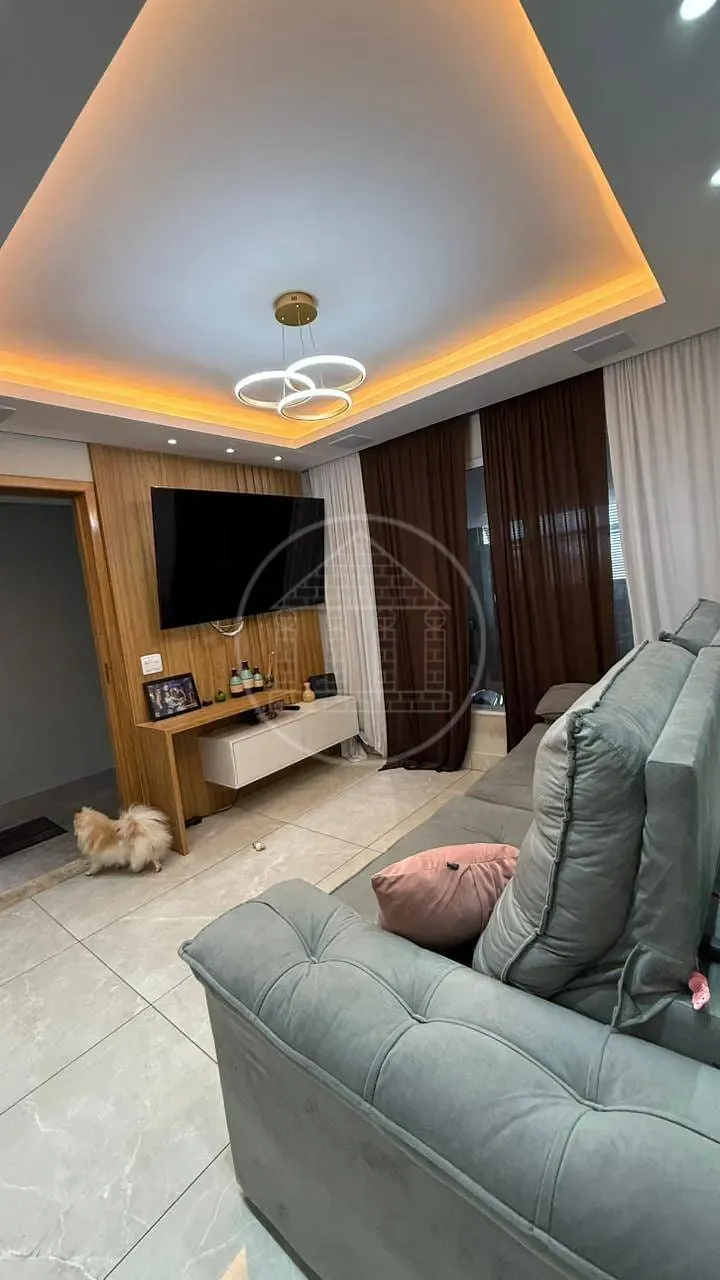 Sobrado, 3 quartos, 100 m² - Foto 1