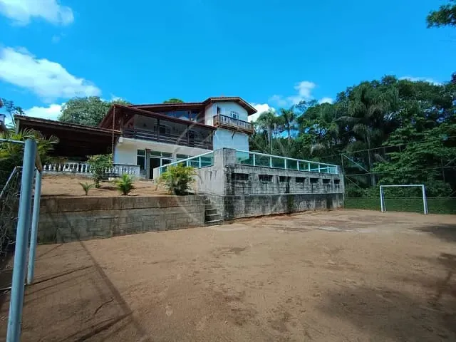 Sobrado com 864m² 3 quartos e 3 banheiros, à venda, no bairro Fazenda da Ilha em Embu-Guaçu