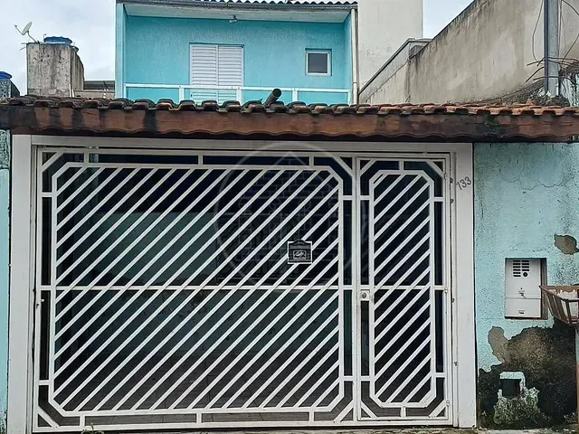 Sobrado com 125m² 2 quartos e 4 banheiros, à venda, no bairro Jardim São Judas Tadeu em São Paulo