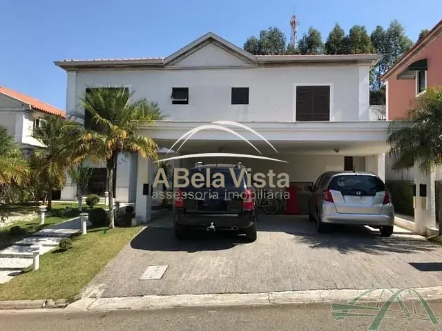 Sobrado 4 quartos e 3 banheiros, à venda, no bairro Residencial Dois (Tambore) em Santana de Parnaíba