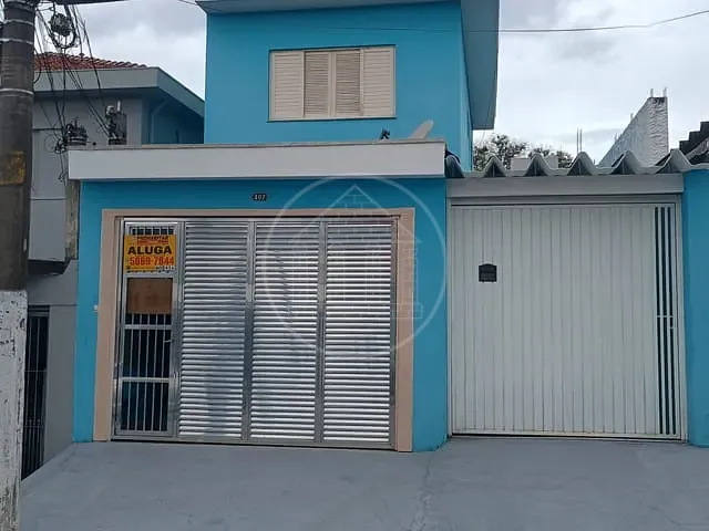 Sobrado com 98m² 2 quartos e 1 banheiro, para alugar, no bairro Vila Santo Antônio em São Paulo