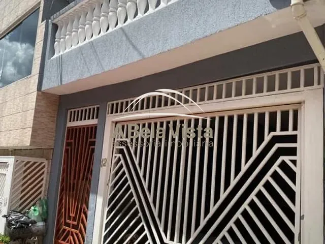 Sobrado com 75m² 3 quartos e 4 banheiros, à venda, no bairro Vila da Oportunidade em Carapicuíba