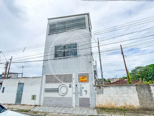 Sobrado com 125m² 3 quartos e 4 banheiros, à venda, no bairro Vila São José (Cidade Dutra) em São Paulo