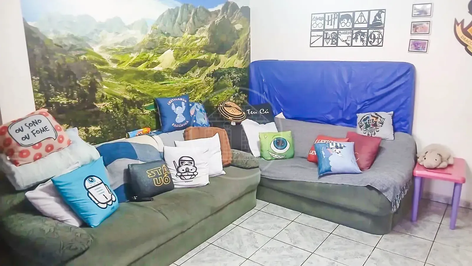 Sobrado, 3 quartos, 180 m² - Foto 1