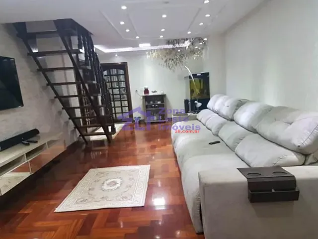 Sobrado com 150m² 4 quartos e 4 banheiros, à venda, no bairro Vila Regina em São Paulo