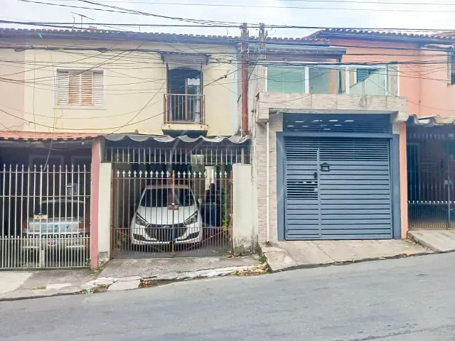Sobrado com 81m² 2 quartos e 1 banheiro, para alugar, no bairro Jardim Marcel em São Paulo