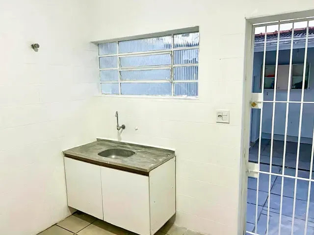 Sobrado com 100m² 2 quartos e 2 banheiros, para alugar, no bairro Chácara Santo Antônio (Zona Sul) em São Paulo
