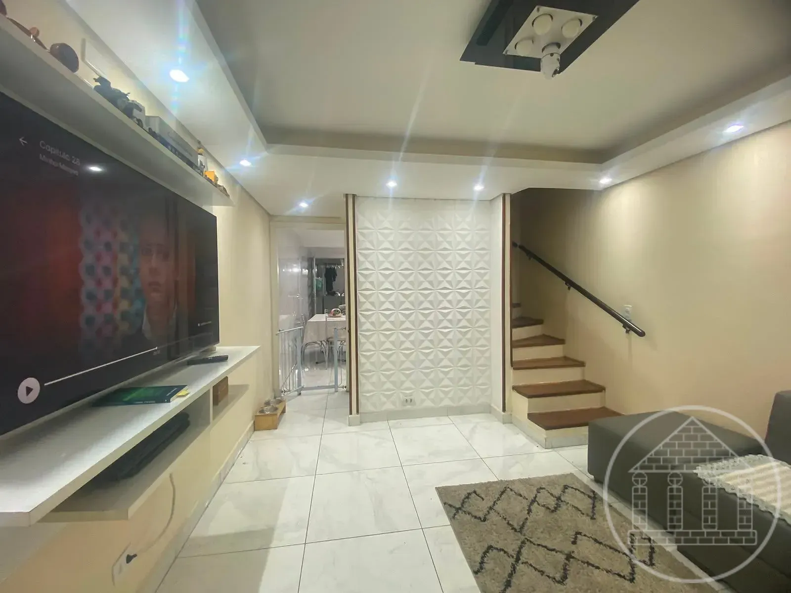 Sobrado, 3 quartos, 150 m² - Foto 1