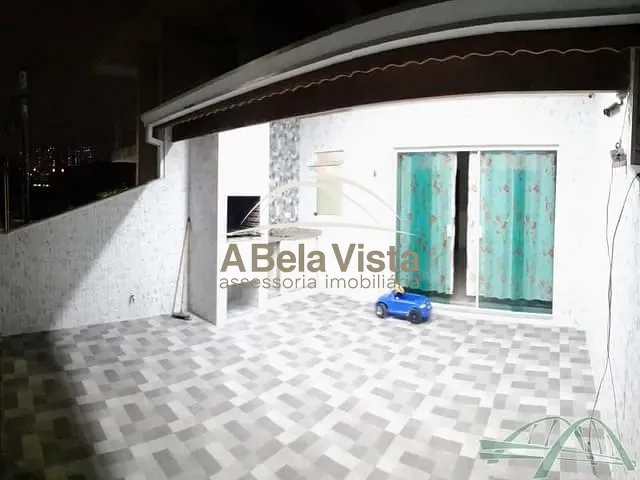 Sobrado com 125m² 3 quartos e 3 banheiros, à venda, no bairro Bela Vista em Osasco
