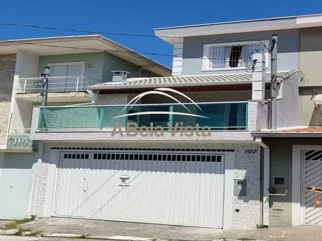 Sobrado com 125m² 3 quartos e 3 banheiros, à venda, no bairro Bela Vista em Osasco