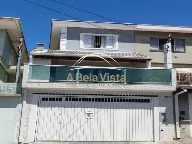 Sobrado com 125m² 3 quartos e 3 banheiros, à venda, no bairro Bela Vista em Osasco
