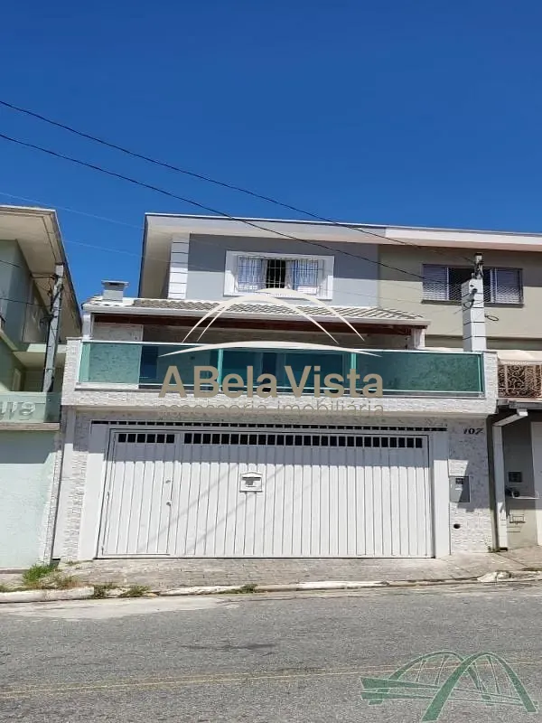 Sobrado, 3 quartos, 200 m² - Foto 1