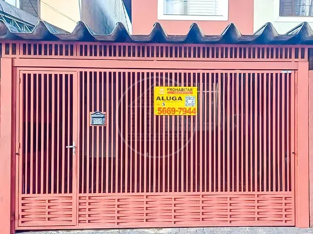 Sobrado 2 quartos e 2 banheiros, para alugar, no bairro Terceira Divisão de Interlagos em São Paulo