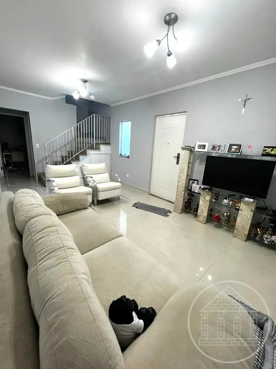 Sobrado, 3 quartos, 136 m² - Foto 1