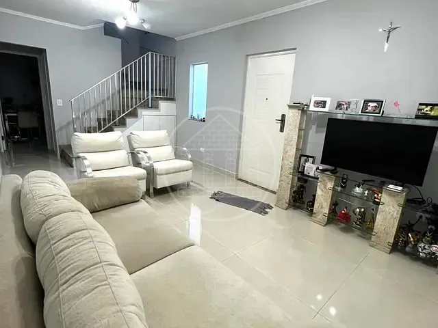 Sobrado com 140m² 3 quartos e 3 banheiros, à venda, no bairro Jardim Sabará em São Paulo