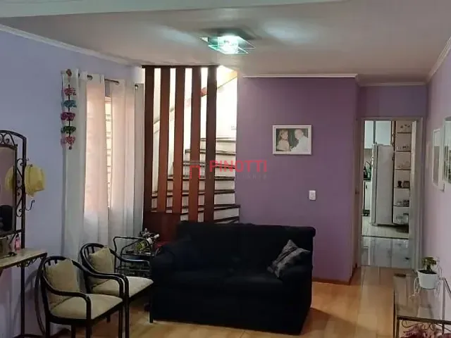Sobrado 3 quartos e 4 banheiros, à venda, no bairro Santa Terezinha em São Bernardo do Campo