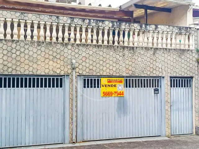 Sobrado com 160m² 3 quartos e 2 banheiros, à venda, no bairro Jardim Colonial em São Paulo