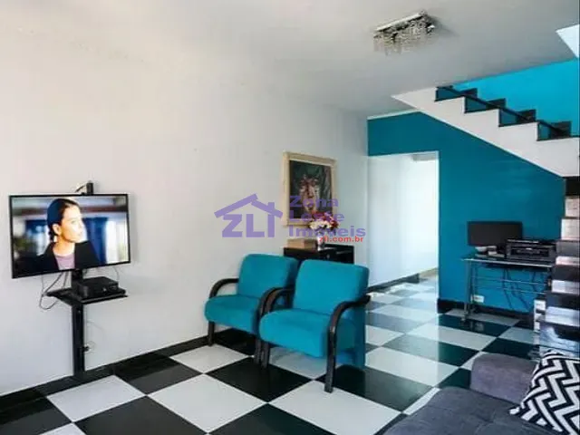 Sobrado com 125m² 4 quartos e 6 banheiros, à venda, no bairro Jardim Vila Formosa em São Paulo