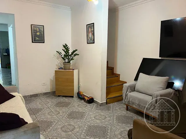 Sobrado com 125m² 4 quartos e 3 banheiros, à venda, no bairro Balneário São José em São Paulo