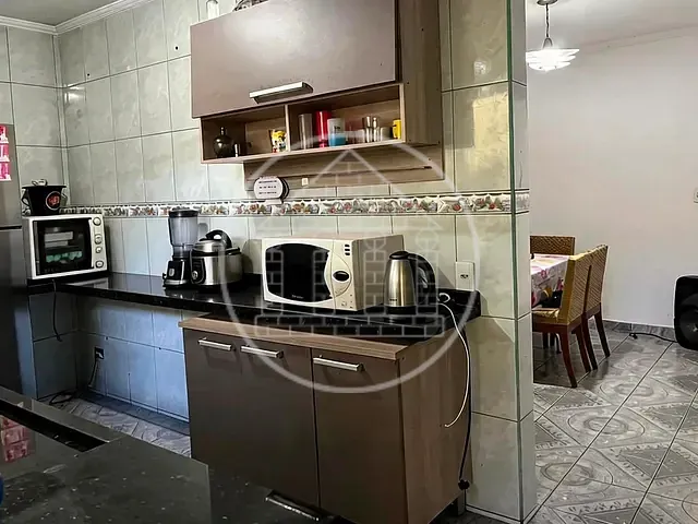 Sobrado com 125m² 4 quartos e 3 banheiros, à venda, no bairro Balneário São José em São Paulo