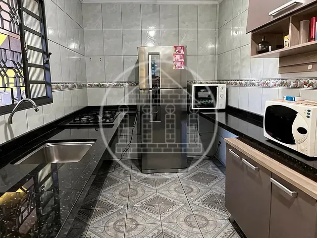 Sobrado com 125m² 4 quartos e 3 banheiros, à venda, no bairro Balneário São José em São Paulo