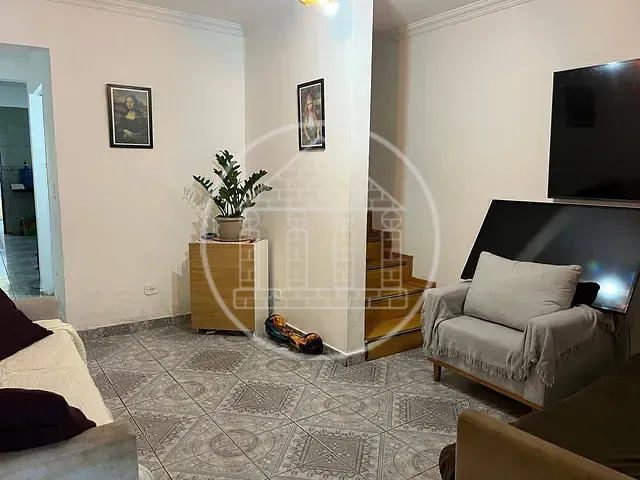 Sobrado com 125m² 4 quartos e 3 banheiros, à venda, no bairro Balneário São José em São Paulo