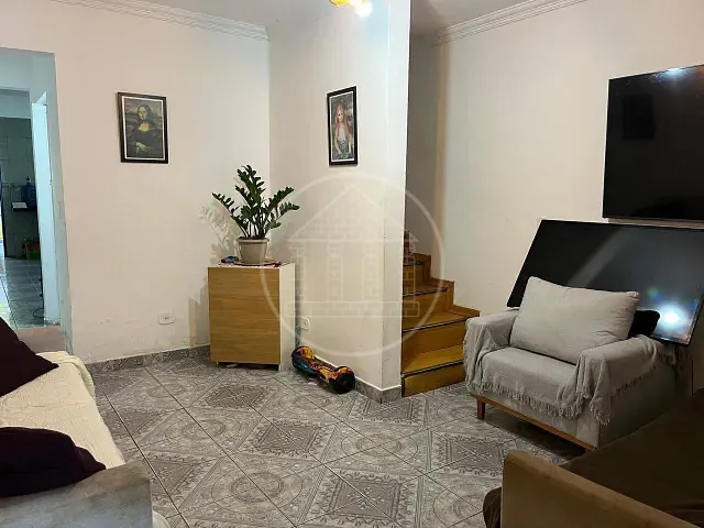 Sobrado com 125m² 4 quartos e 3 banheiros, à venda, no bairro Balneário São José em São Paulo