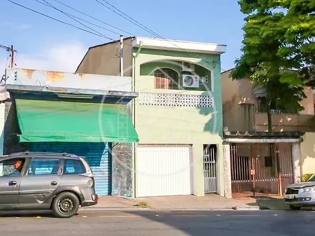 Sobrado com 244m² 2 quartos e 2 banheiros, à venda, no bairro Campininha em São Paulo