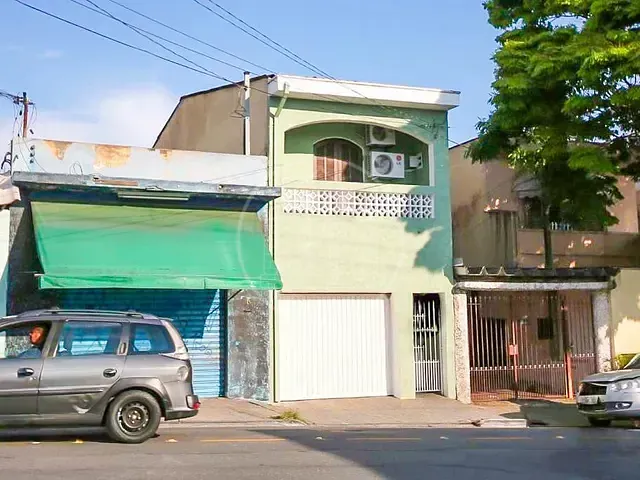Sobrado com 244m² 2 quartos e 2 banheiros, à venda, no bairro Campininha em São Paulo