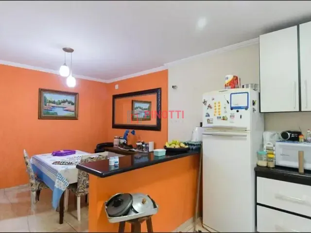Sobrado 2 quartos e 2 banheiros, à venda, no bairro Vila Dusi em São Bernardo do Campo