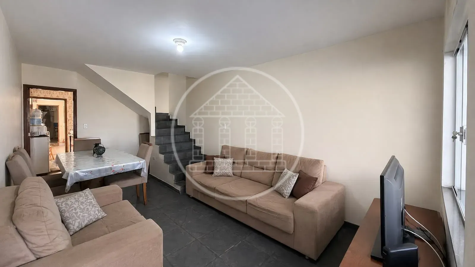 Sobrado, 2 quartos, 90 m² - Foto 1