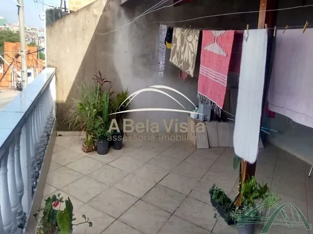 Sobrado com 90m² 3 quartos e 2 banheiros, à venda, no bairro Bandeiras em Osasco