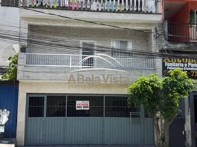 Sobrado com 90m² 3 quartos e 2 banheiros, à venda, no bairro Bandeiras em Osasco